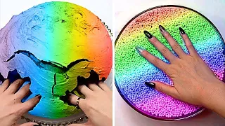 1 HOUR Oddly Satisfying Slime Videos - Relaxing Slime ASMR Video