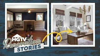 Restoring a Family Home to Its Former Glory | HGTV Renovation Stories | Chattanooga, Tennessee