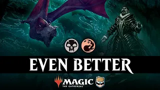 IMPROVED black/red bats | Ranked Standard | MTG Arena