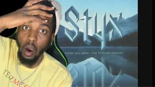 Styx - Renegade (Reaction)