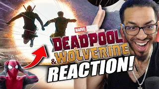 SAVING THE TIMELINE! | Deadpool and Wolverine OFFICIAL TRAILER REACTION!