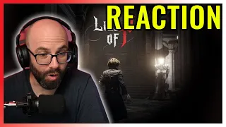 Lies of P 12 Minutes of Gameplay Trailer Reaction | Gamescom 2022