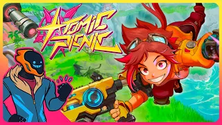 Chaotic Co-Op Third Person Shooter Bullet Heaven! - Atomic Picnic [Demo]