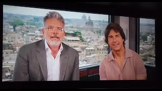 Chris McQuarrie & Tom Cruise Pre-Mission Impossible 7 Welcome Message #MI7 #deadreckoning