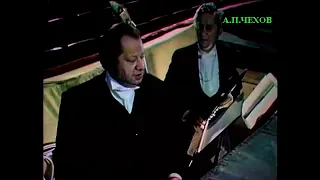А.Чехов. "Контрабас и флейта".