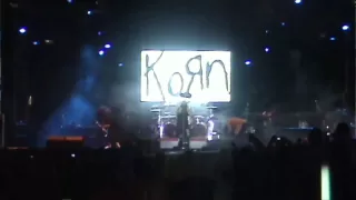 Korn - 'Right Now' live, Austin, TX 09 (5 cam mix)