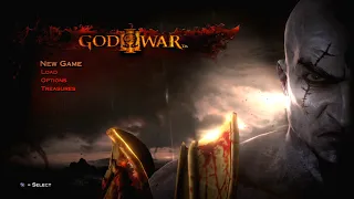 God of War III (PlayStation 3) 【Longplay】