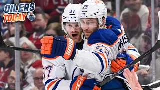 OILERS TODAY | Post-Game at MTL