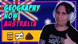 Australian reacts: Geography Now! Australia