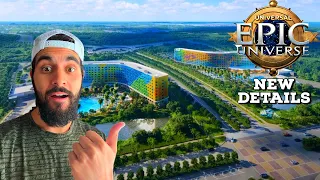 NEW Details For Universal Orlando Stella Nova & Terra Luna Resort!! | Epic Universe News