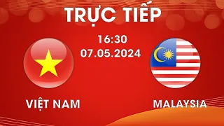 🔴U18 VIỆT NAM - U18 MALAYSIA | U18 ĐÔNG NAM Á | LỨA TRẺ VIỆT NAM BAN BẬT SẮC LẸM