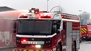 Canada's first electric fire truck unveiled in Vancouver