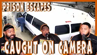 Real Prison Escapes Caught On Camera (Reaction)