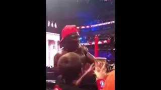 Kid Throws His Drink At Rtruth