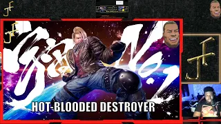 TEKKEN 8  - Paul Phoenix Gameplay Trailer Reaction