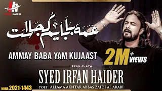 Ammay Baba Yam Kujaast | عمہ بابایم کجاست | Irfan Haider | اردو - فارسی نوحہ | Nohay 2021