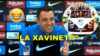 XAVI responde a que OPINA sobre LA XAVINETA