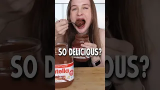 Why Nutella is so addictive