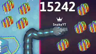 SNAKE.IO 🐍 Rare Moments in Snake io Gameplay 🐍 Epic Snake io Gameplay 🐍 #snakeio #snakegame