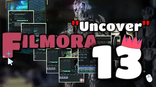 Filmora 13 New Features | Filmora 13 Tutorial | Uncover Filmora 13