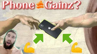 How To Use Your Phone To Improve Your Gains