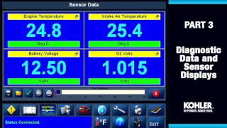 EFI Diagnostic Software, Data Display