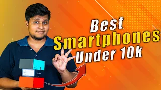 Top 5 Best Mobile Phones Under ₹10000 Budget⚡August 2022