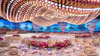 Exclusive glimpse inside a phenomenal Royal Qatari Wedding !