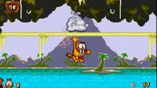 Mega Drive Longplay [496] Garfield: Caught in the Act