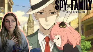 SPY X FAMILY | Ep 1 Season 1 Watch, REACT & Discuss