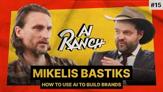 How to Use AI to Build Brands - Mikelis Bastiks | Asketic