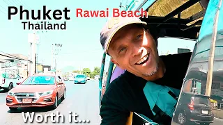 Traveling to Phuket Thailand (Rawai Beach Town) First Time  Whats it Like.. @Finding-Fish#phuket