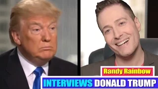 Randy Rainbow Interviews Donald Trump