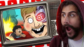 Mr. Beast EXTERMINATES HUMANITY | Reacting to Flashgitz