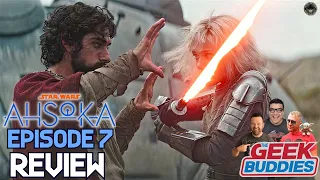 AHSOKA Episode 7 SPOILER REVIEW | Star Wars | The Geek Buddies