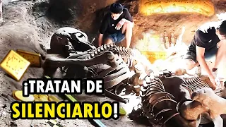 La Historia Prohibida de la Humanidad #3 - GIGANTES en la Cueva de los Tayos