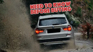 Why did I sell BMW F25? Cons of used X3 F25 with mileage