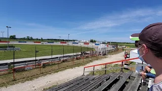 Grand Bend Jr. Late model July 5 race 1