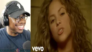 Shakira - Hips Don't Lie ft. Wyclef Jean REACTION! | HER HIPS REALLY DON'T LIE THO!!!