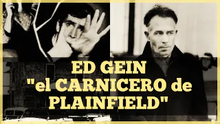 ED GEIN: el CARNICERO de PLAINFIELD 🔪* El hombre que inspiró a Hitchcock *