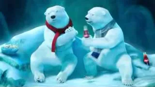 Coca Cola Coke Polar Bears Super Bowl 'Superstition' TVC Commercial Advert 2012 on Watching the Game