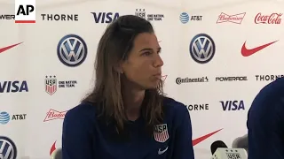 Tobin Heath assesses World Cup opponent