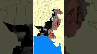 Mr. Incredible becoming Canny/Uncanny Mapping: You live in Pakistan🇵🇰 #shorts