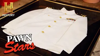 Val Kilmer's Top Gun Suit is NOT Top Dollar | Pawn Stars Do America (Season 1)