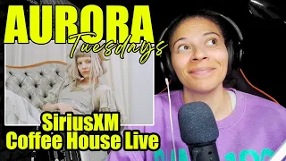 AURORA @ The Coffee House (Acoustic / Live on SiriusXM / 01.09.2022) | Reaction