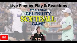 2022 MLB All-Star Celebrity Softball Game | MLB | REACTION