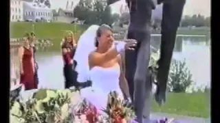 Wedding`s tricks and funny shows Svadebnie prikoli6  Свадебные приколы.