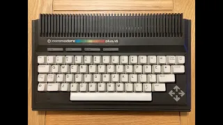 Commodore Plus/4 Testing with Diag264 Cartridge & Loopback Harness