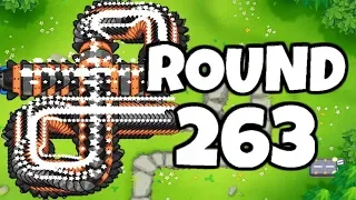 How Do You Beat Round 263? (Bloons TD 6)