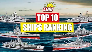 TOP 10 Ship sets from COBI in 2022 - Based on fan votes